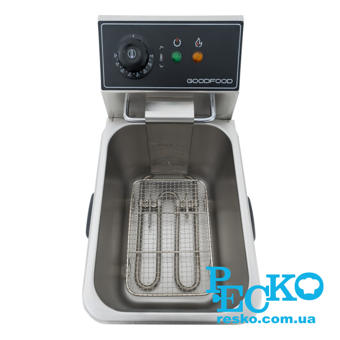 Фритюрница GoodFood EF4 BLACK электрическая профессиональная 4 л