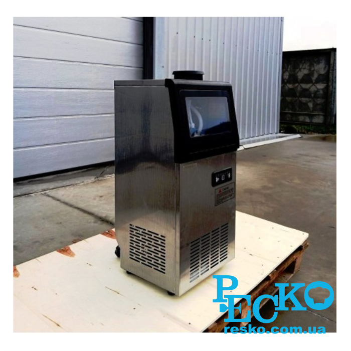 Льодогенератор Gooder GDR-AS90FT кубик кубикового льоду 40 кг