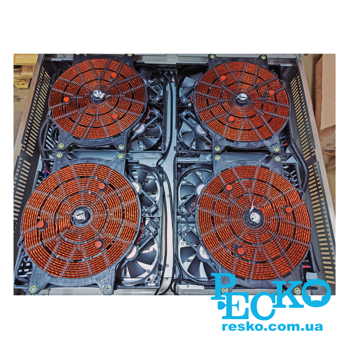 Плита индукционная Indokor IN3500-4PRO серия 900 профессиональная напольная