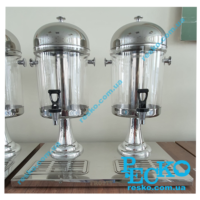 Диспенсер Frosty JVD-B для холодних напоїв 2x8 л