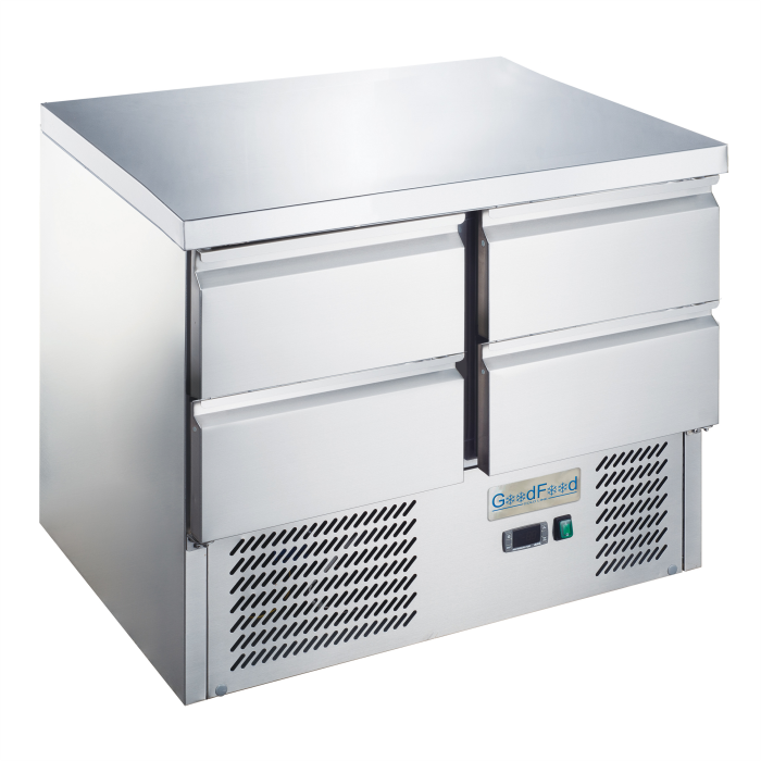 Стол холодильный GoodFood GF-S901-4D-H6C четыре ящика