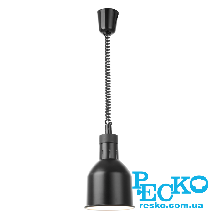 Лампа для підігріву страв Hendi 273852 чорна підвісна професійна