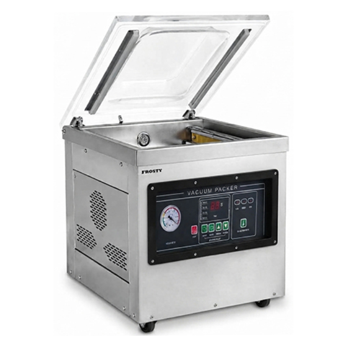 Вакуумный упаковщик Frosty DZ-400/2F камерный профессиональный