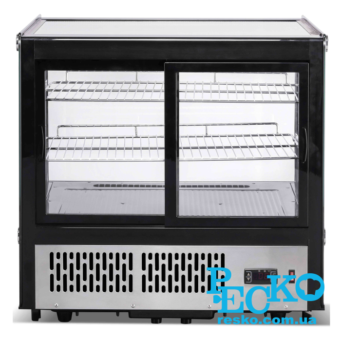 Витрина холодильная GoodFood RTW120L5 нержавеющая сталь кондитерская настольная горизонтальная
