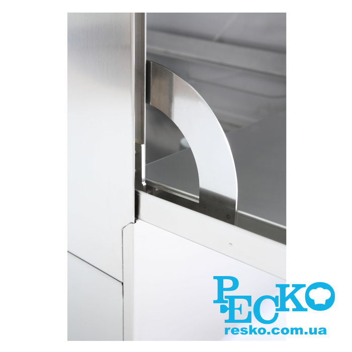 Посудомийна машина Adler ECO 50 DP PD зі зл. насосом фронтальна професійна