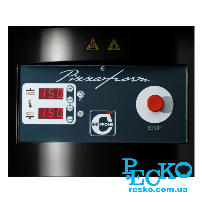 Прес для піци Cuppone PZF35DS піца-прес