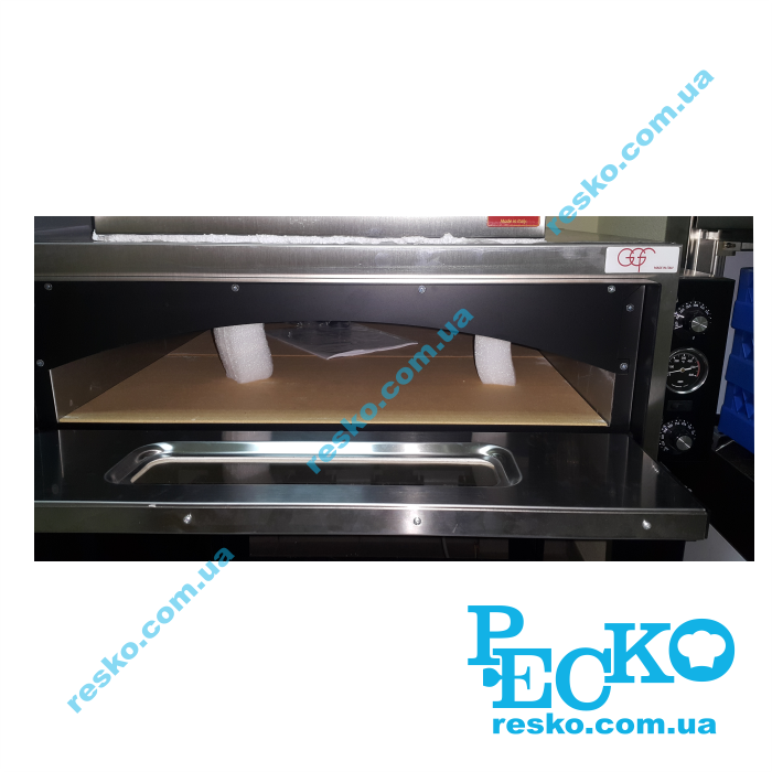 Піч для піци GGF Basic 4 електрична одна камера