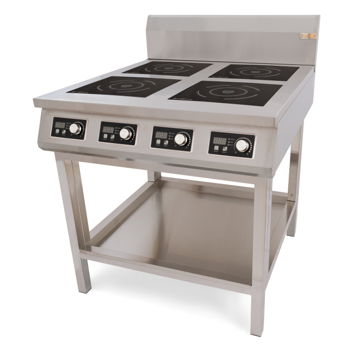 Плита индукционная GoodFood IC35 QUATTRO профессиональная напольная