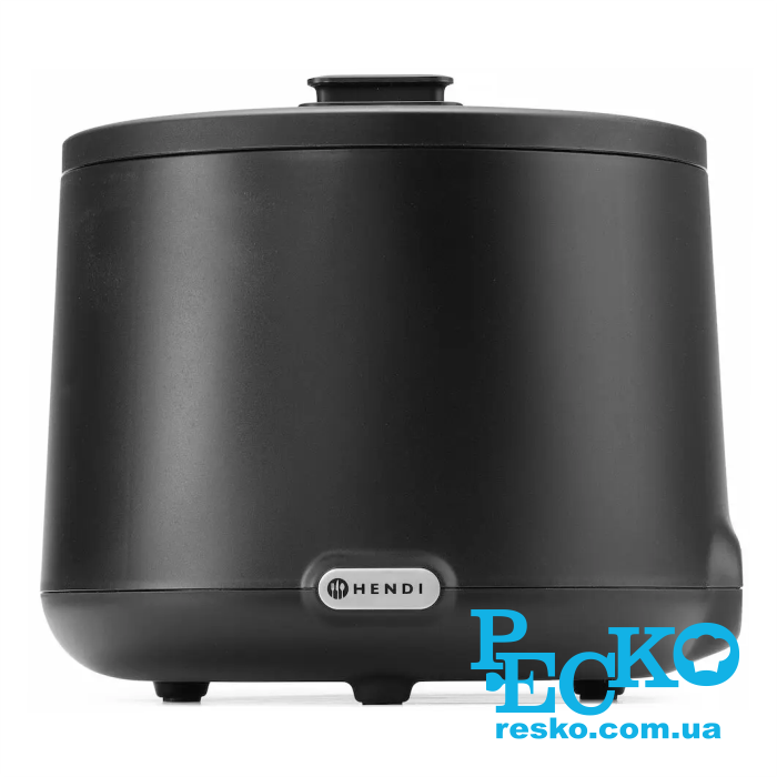 Электросупница UNIQ Hendi 860526 черный профессиональный электрический супник 8 л