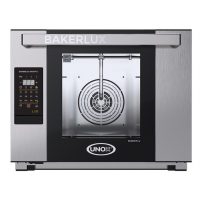 Піч конвекційна Unox XEFR04HSELDV шафа пароконвекційна пекарська