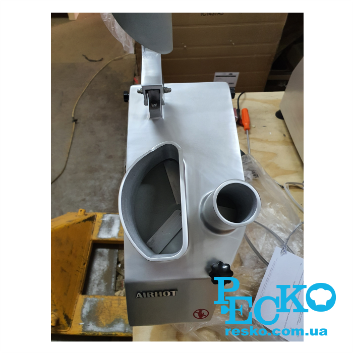 Овощерезка Airhot VC-300 с дисками электрическая профессиональная промышленная 