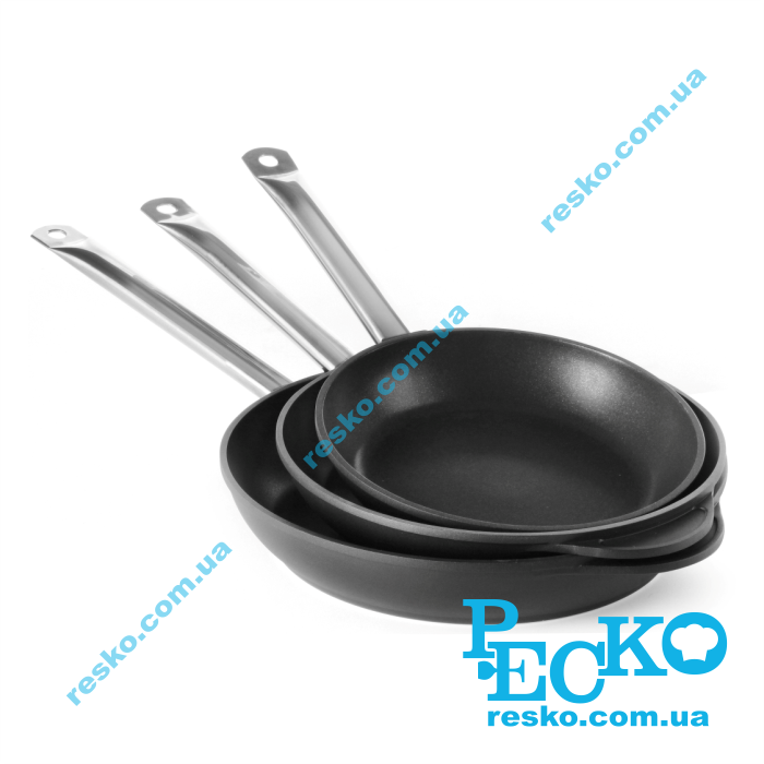 Сковорода алюмінієва Ø250 мм Hendi 629154