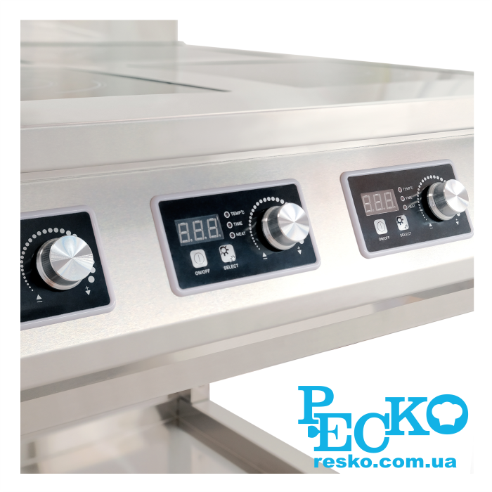 Плита индукционная GoodFood IC35 QUATTRO профессиональная напольная