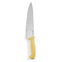 Ніж кухарський жовтий 240/385 HACCP Hendi 842737 Ніж кухарський жовтий 240/385 HACCP Hendi 842737