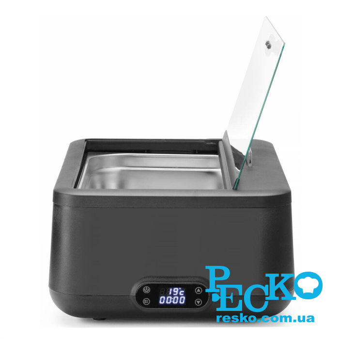 Мармит тепловой UNIQ Hendi 470411 черный GN1/1 электрический профессиональный