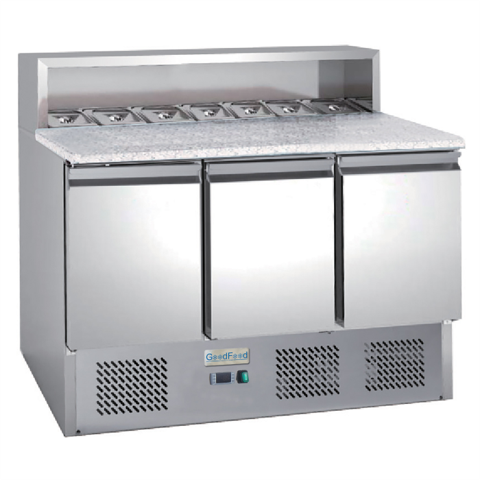 Стол для пиццы GoodFood GF-PS903-HC с гранитной столешницей