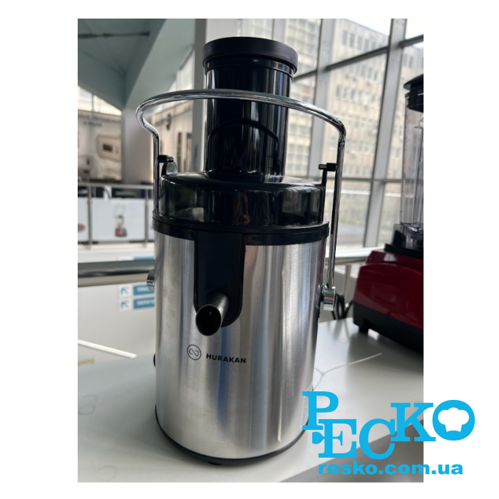 Соковитискач Hurakan HKN-CFV60 професійний, електричний, універсальний для овочів, фруктів