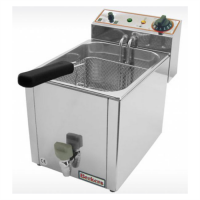 Фритюрниця Beckers FB 8 LT з краном електрична професійна 8 л