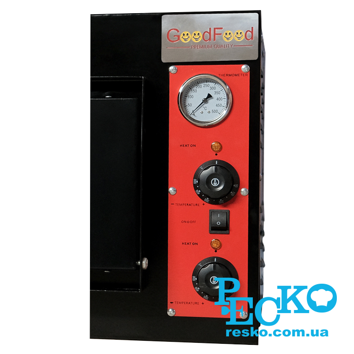 Печь для пиццы GoodFood PO11 электрическая одна камера