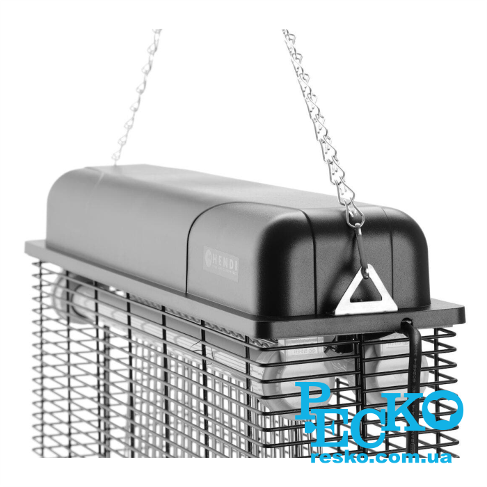 Уничтожитель насекомых Hendi 270066 УФ инсектицидная лампа ловушка 100 м