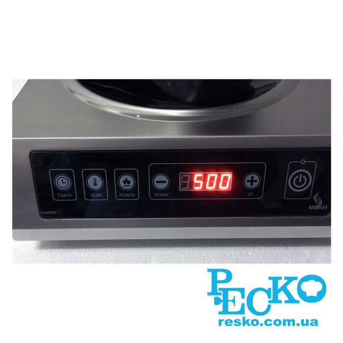 Плита індукційна Airhot IP-3500 WOK професійна настільна