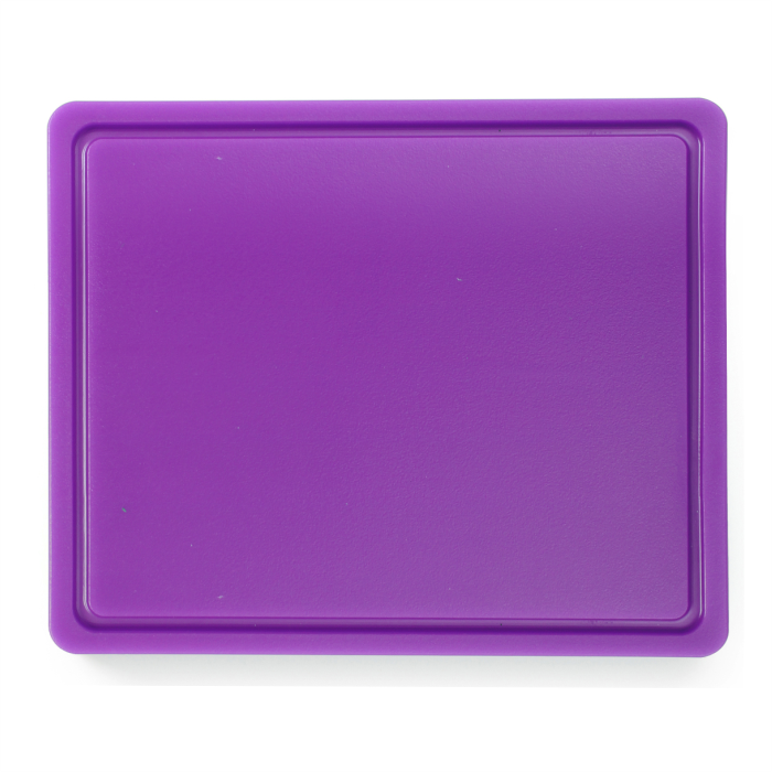 Доска разделочная HACCP 325x265 Hendi 826164 - фиолетовая