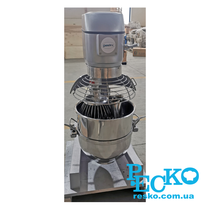 Міксер кондитерський планетарний GastroMix B50C (380 В) професійний 50 л промисловий
