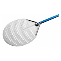 Лопата для піци Gi Metal A-32F/120 AZZURRA перфорована алюмінієва для печей