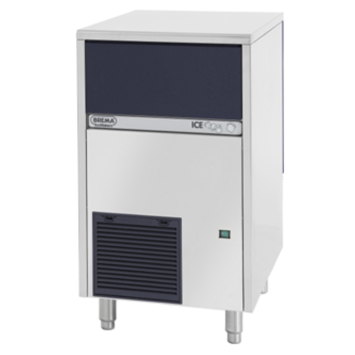 Ледогенератор Brema CB425AHC кубик кубикового льда 48 кг