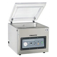 Вакуумний пакувальник Frosty VM400TE/B камерний професійний