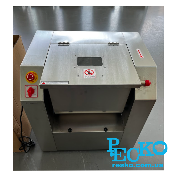 Фаршемес Hurakan HKN-15HN тестомес для крутого теста горизонтальный 12 кг от компании РЕСКО