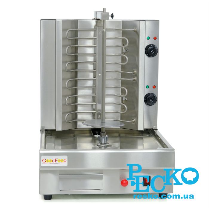 Аппарат для шаурмы электрический GoodFood SM2MG электропривод