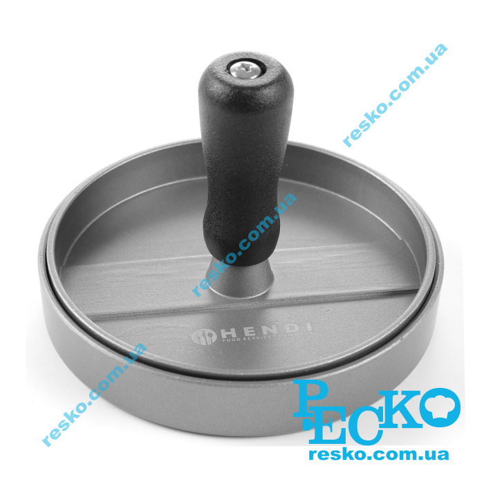 Преc для гамбургерів Hendi 513026 ручний 12 см