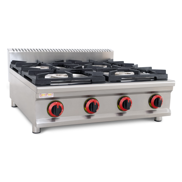 Плита газовая GoodFood GP4N профессиональная настольная