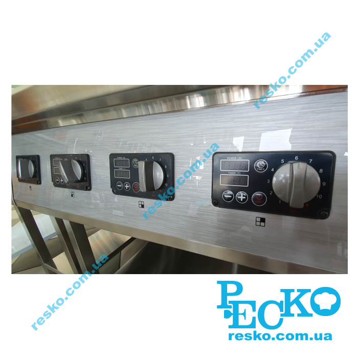 Плита індукційна Frosty 35-KP4 професійна підлогова