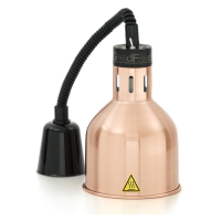 Лампа для підігріву страв GoodFood WFL10 BRONZE бронзова підвісна професійна