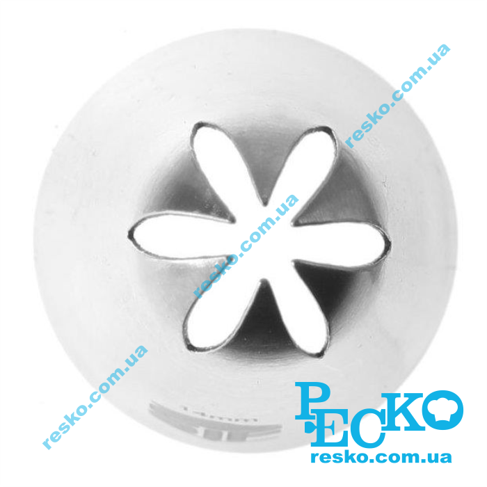 Насадка для кондитерських мішків Hendi 551219 Насадка для кондитерських мішків Hendi 551219