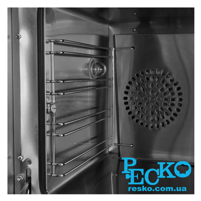 Печь конвекционная Hurakan HKN-XFT133M шкаф пароконвекционный пекарский