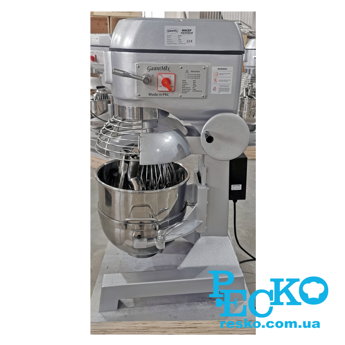 Міксер кондитерський планетарний GastroMix B40C (380 В) професійний 40 л промисловий