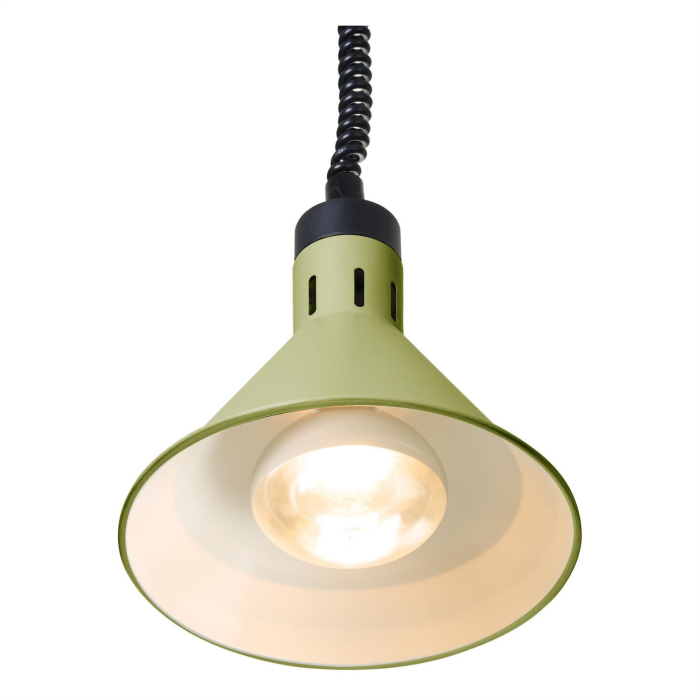 Лампа для подогрева блюд Hendi 273920 зеленая подвесная профессиональная