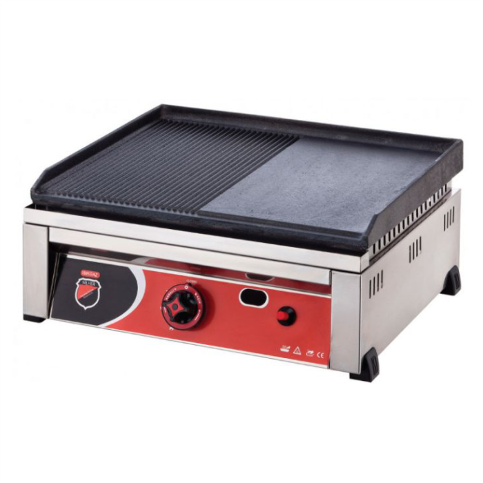 Жарочная поверхность Silver 2601 комбинированная газовая профессиональная