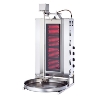 Апарат для шаурми електричний Silver ED 04 електропривід