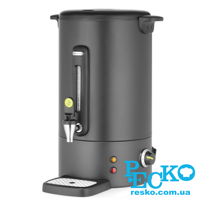 Электрокипятильник Hendi 211465 черный black наливной профессиональный 16 л