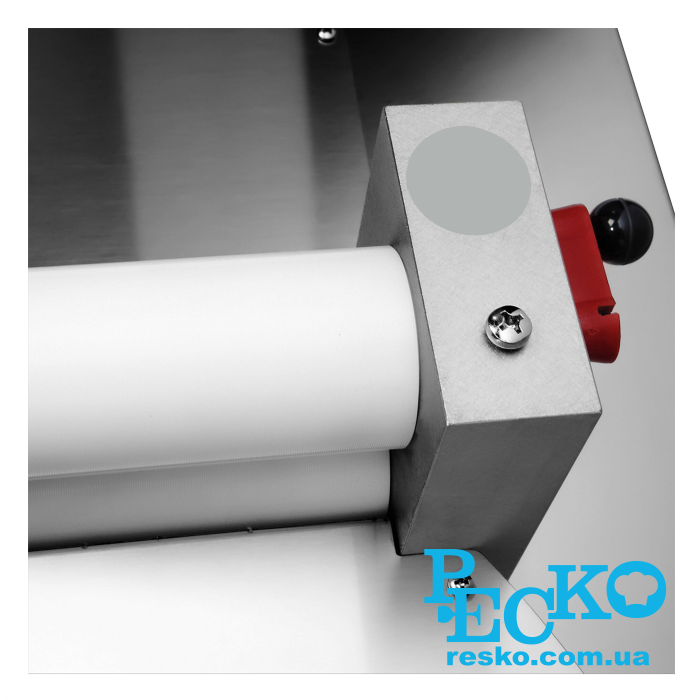 Тісторозкатка GGM Gastro TP40DG-N для піци електрична професійна дві пари валків