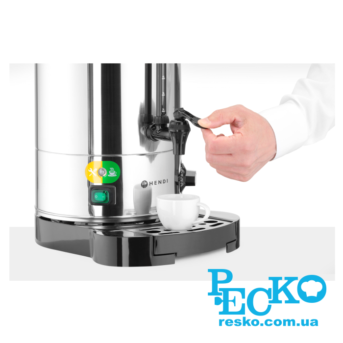 Электрокипятильник Hendi 211403 наливной профессиональный 9 л