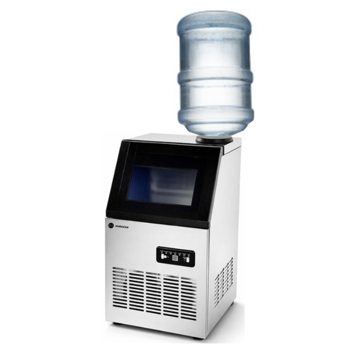 Ледогенератор Hurakan HKN-IMC25 кубик кубикового льда 25 кг