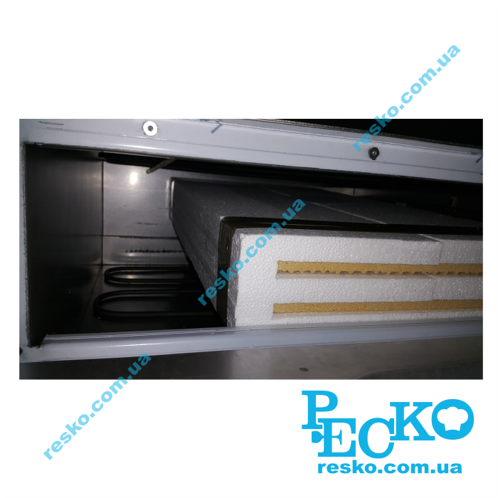 Піч для піци RestoItalia RESTO 4 електрична одна камера