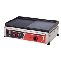 Поверхня для смаження Silver 2151 комбінована електрична професійна