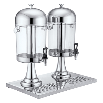 Диспенсер GoodFood JD302 для холодных напитков 2x7 л