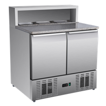 Стол для пиццы Brillis PS900 с гранитной столешницей